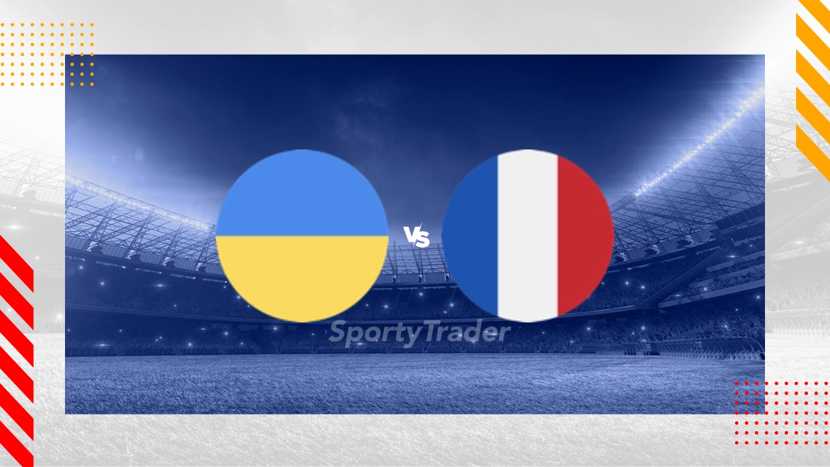 Pronostic Ukraine vs France