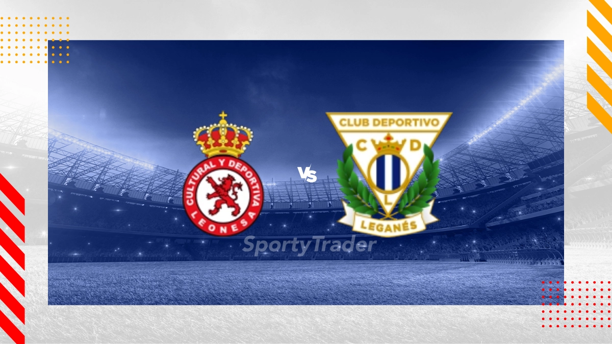 Pronostic Cultural Deportiva Leonesa vs Leganés