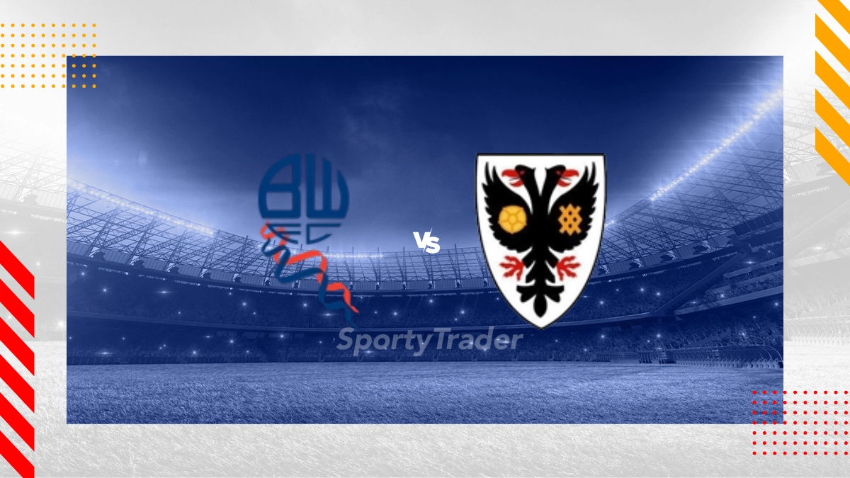 Bolton vs AFC Wimbledon Prediction