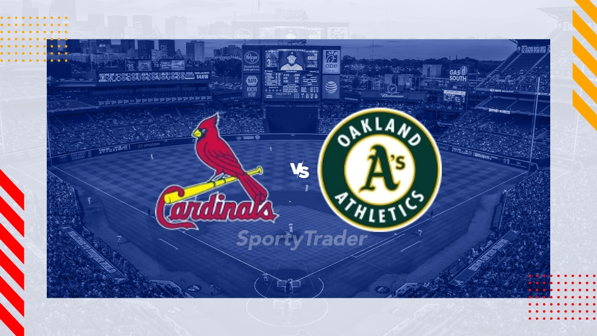 Pronóstico St. Louis Cardinals vs Oakland Athletics