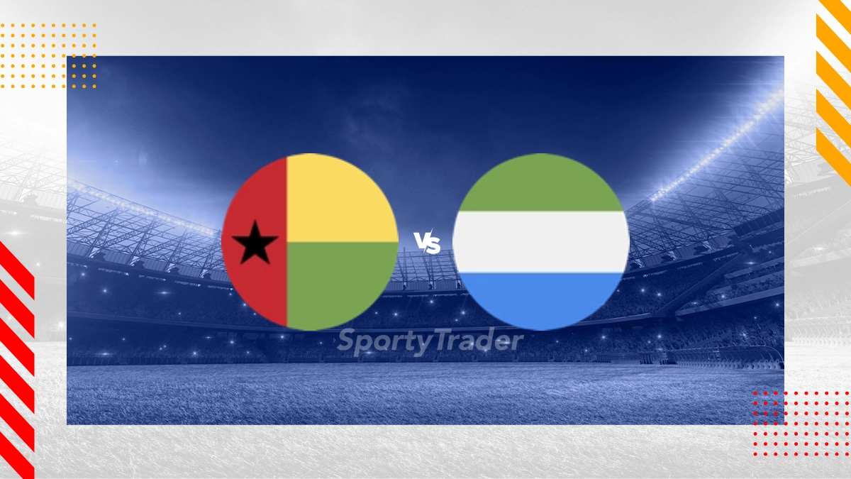 Prognóstico Guiné-Bissau vs Serra Leoa