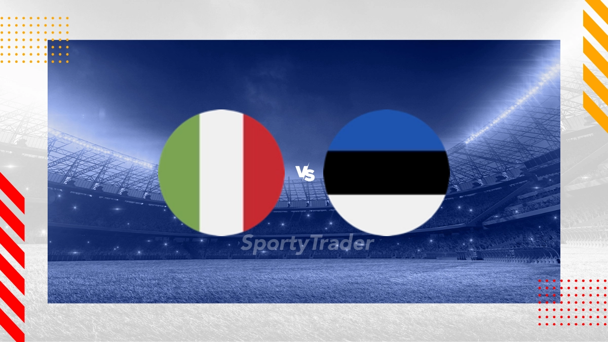 Pronóstico Italia vs Estonia
