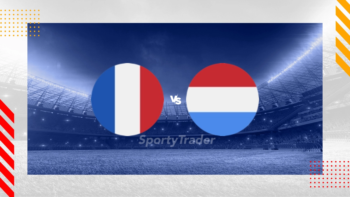 Pronóstico Francia -21 vs Luxemburgo -21