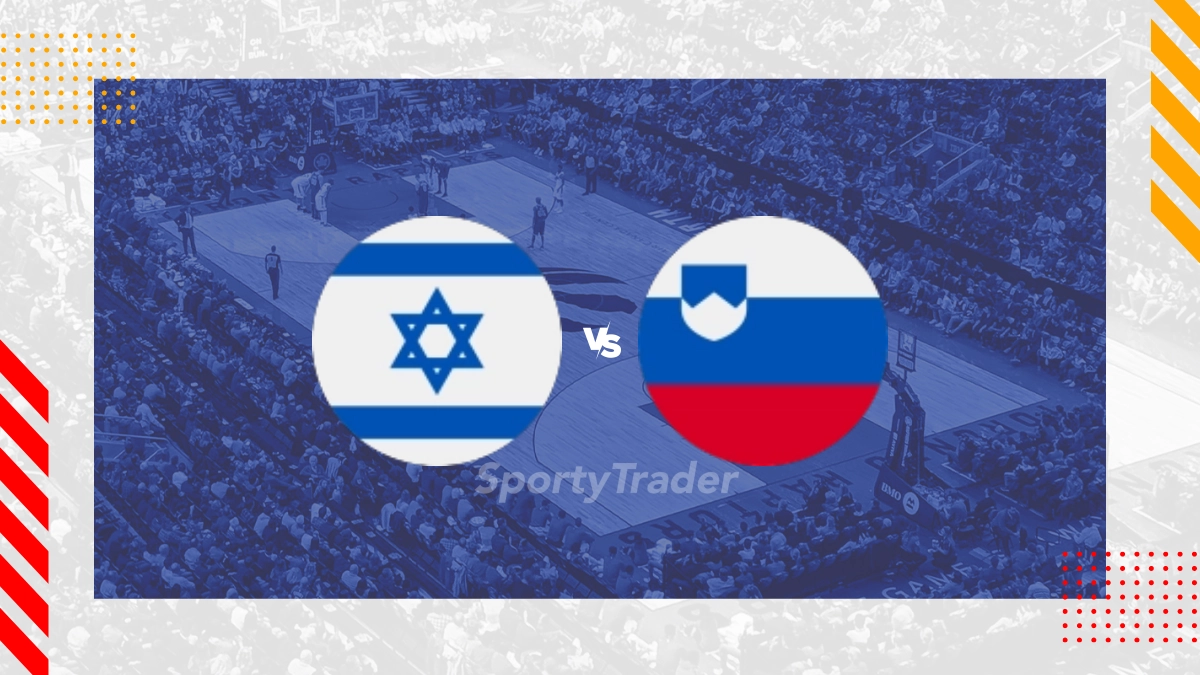Pronóstico Israel vs Eslovenia