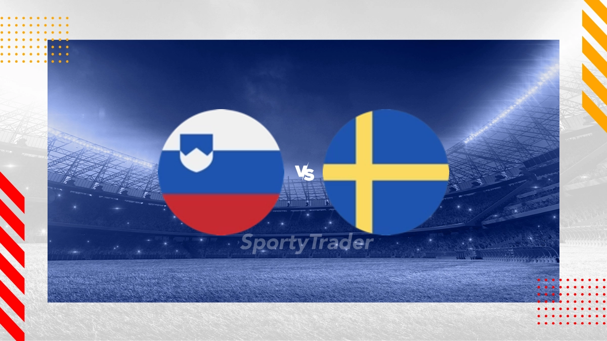 Pronóstico Eslovenia vs Suecia