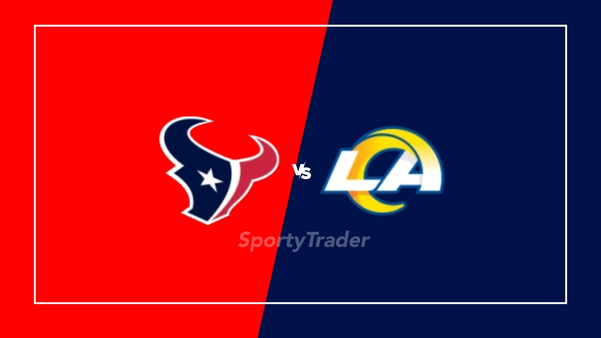 Houston Texans vs Los Angeles Rams Picks