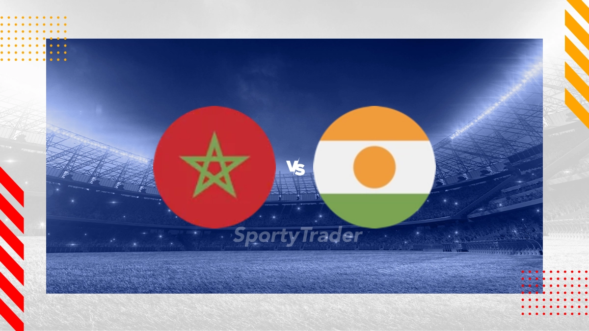 Pronóstico Marruecos vs Níger