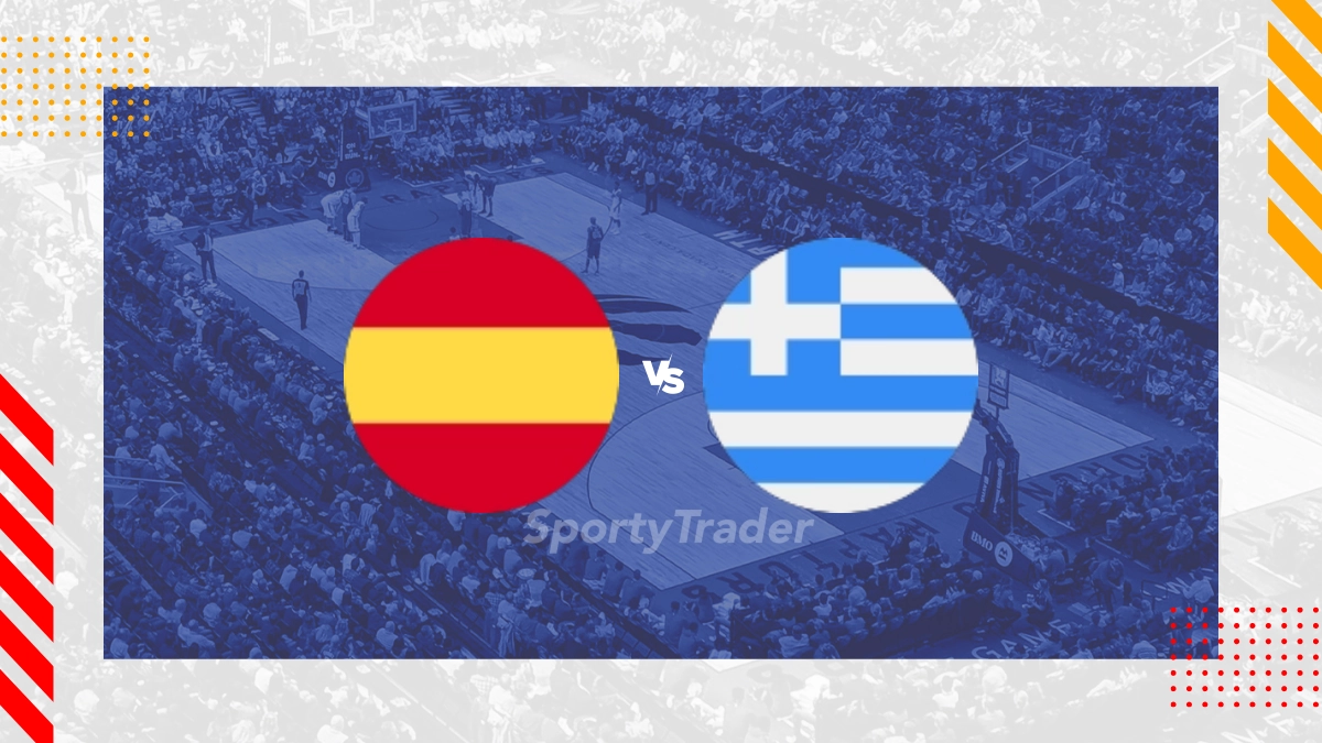 Prognóstico Espanha vs Grécia