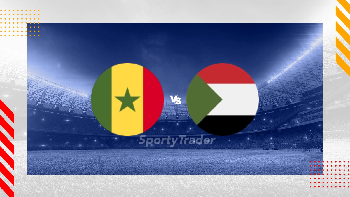 Pronostic Sénégal vs Soudan