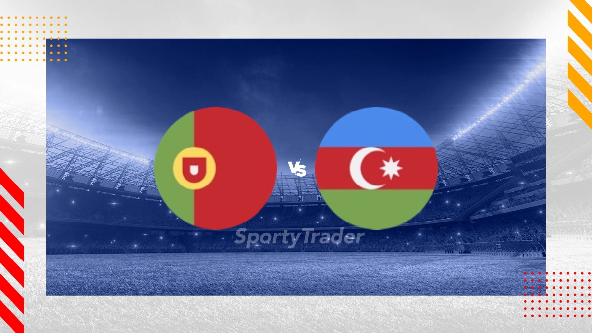 Prognóstico Portugal -21 vs Azerbaijão  -21