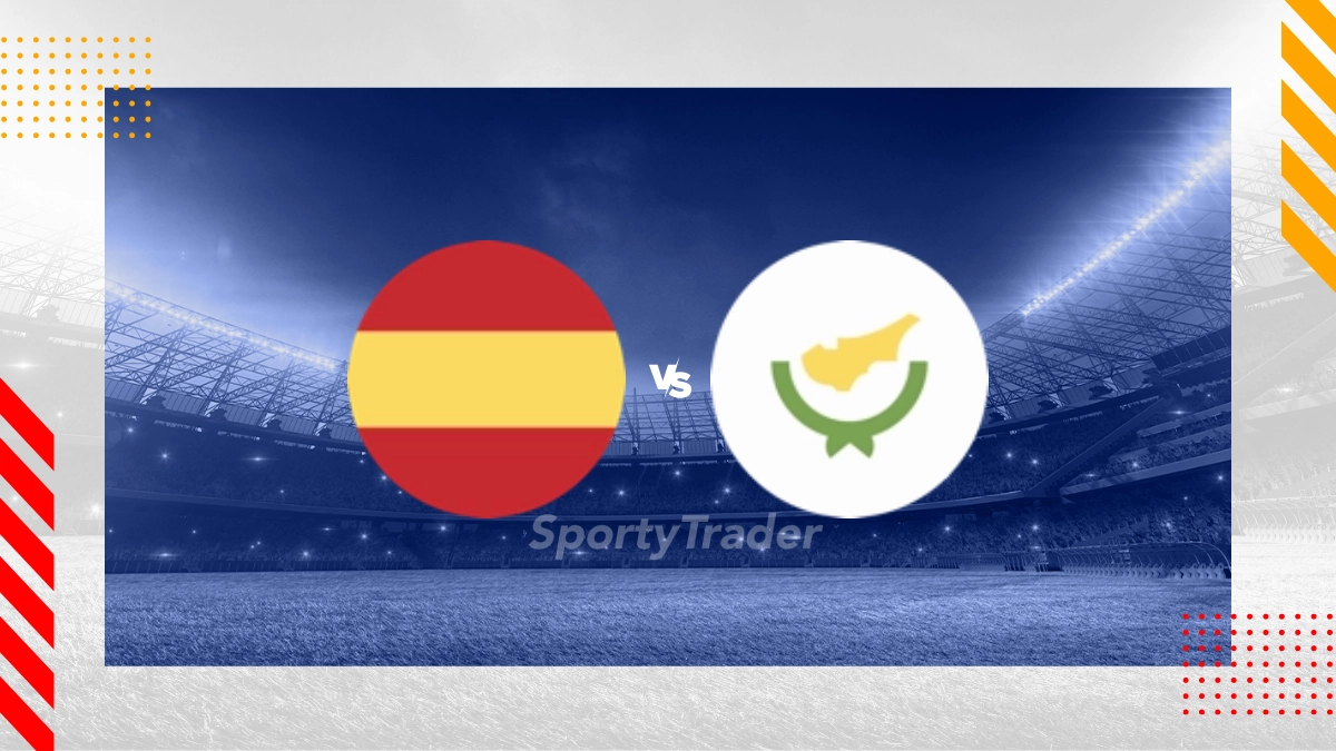 Pronóstico España -21 vs Chipre -21