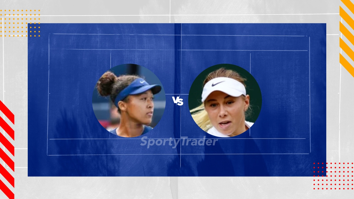Palpite Naomi Osaka vs Amanda Anisimova