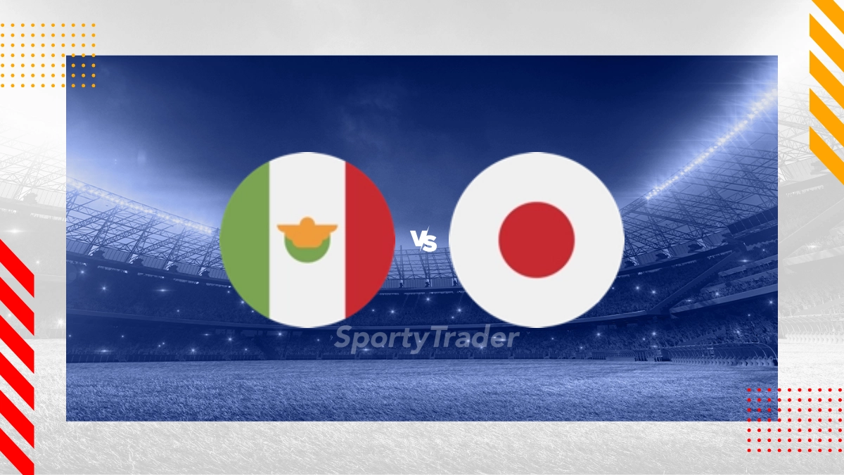 Palpite México vs Japão