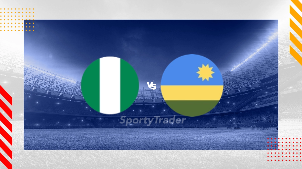 Pronostic Nigeria vs Rwanda