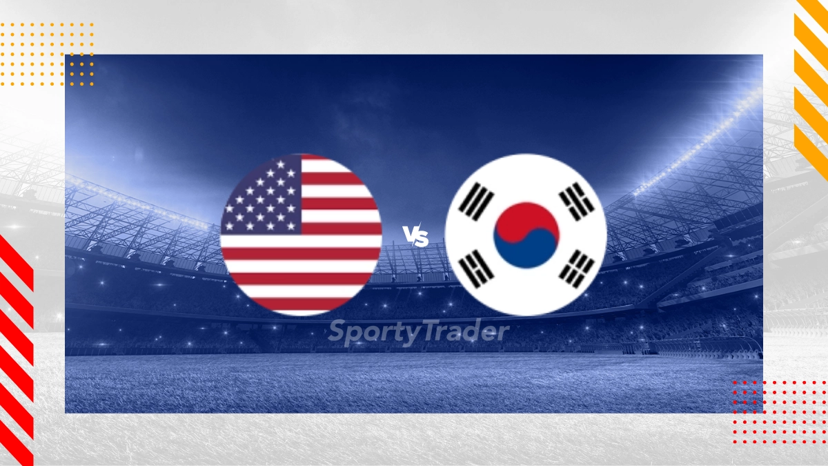 USA vs Korea Republic Picks