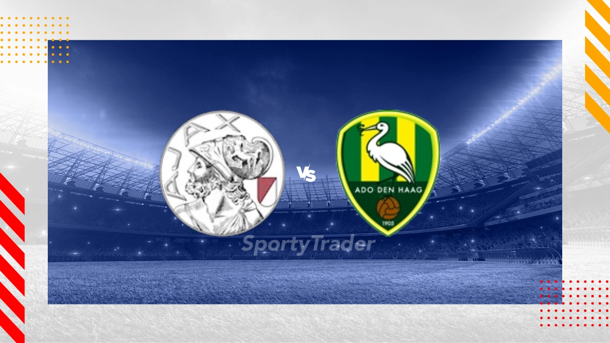 Voorspelling Ajax vs ADO Den Haag