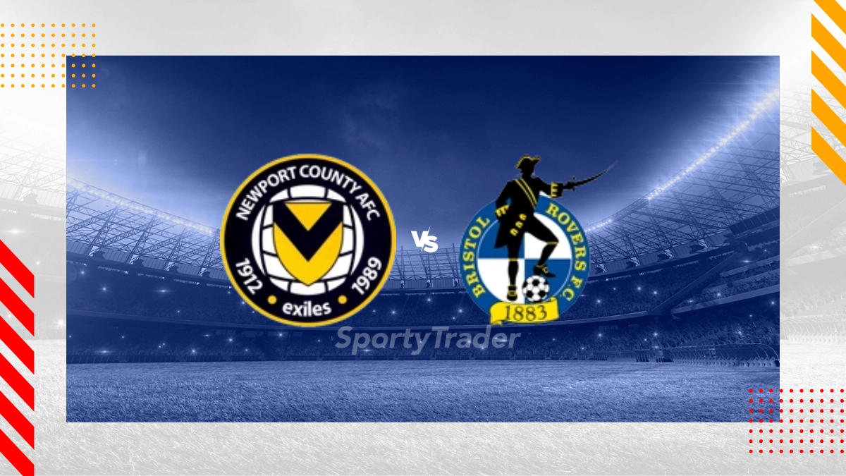 Newport County vs Bristol Rovers Prediction