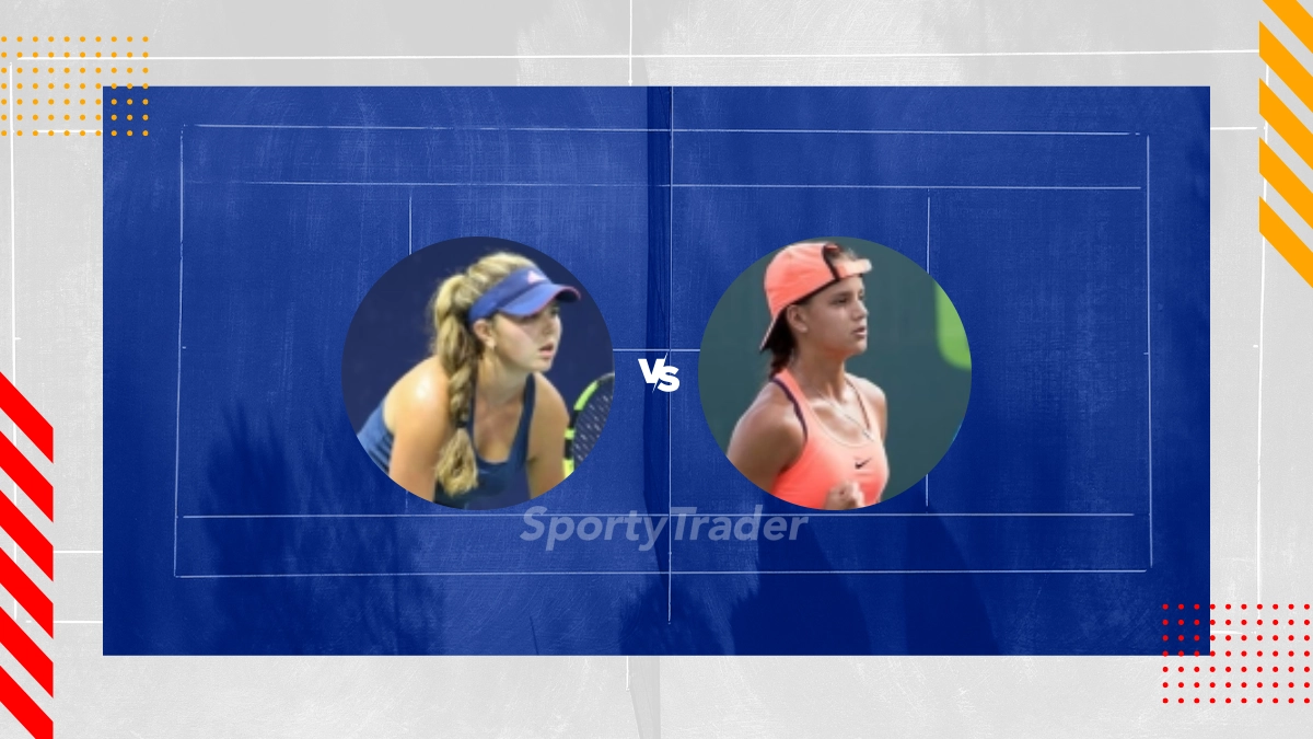 Pronóstico Kayla Day vs Emiliana Arango