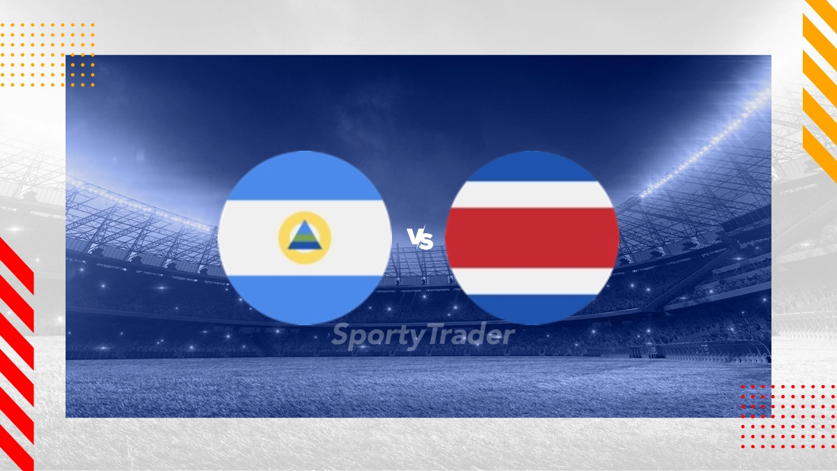 Pronóstico Nicaragua vs Costa Rica