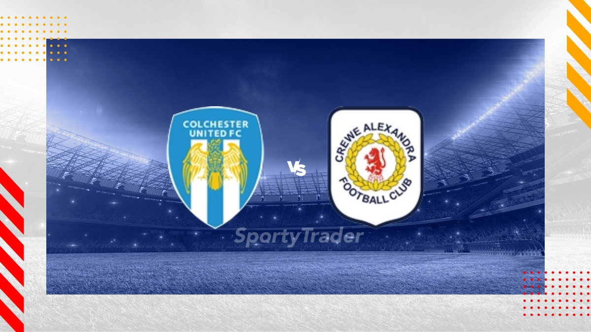 Colchester vs Crewe Alexandra Prediction