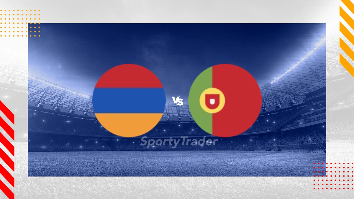Pronostico Armenia vs Portogallo