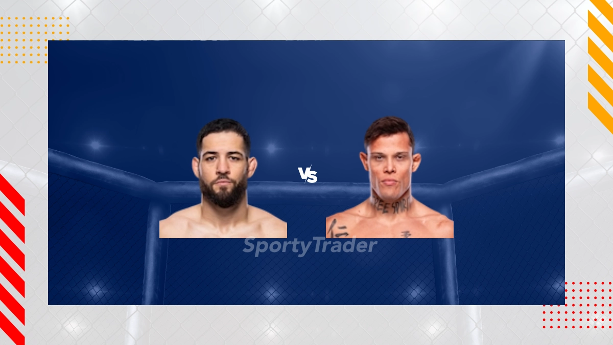 Palpite Nassourdine Imavov vs Caio Borralho