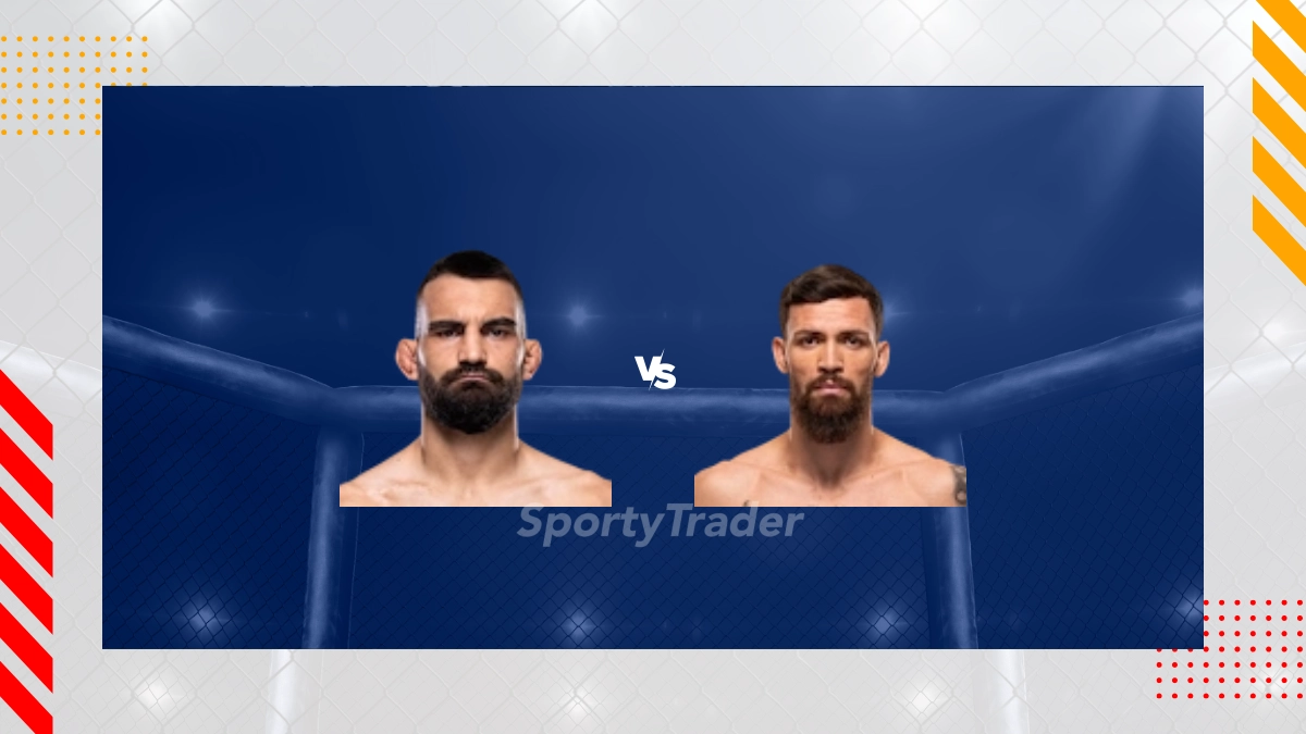 Palpite Benoit Saint Denis vs Mauricio Ruffy