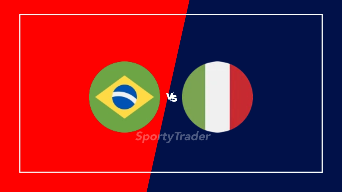 Palpite Brasil F vs Itália F