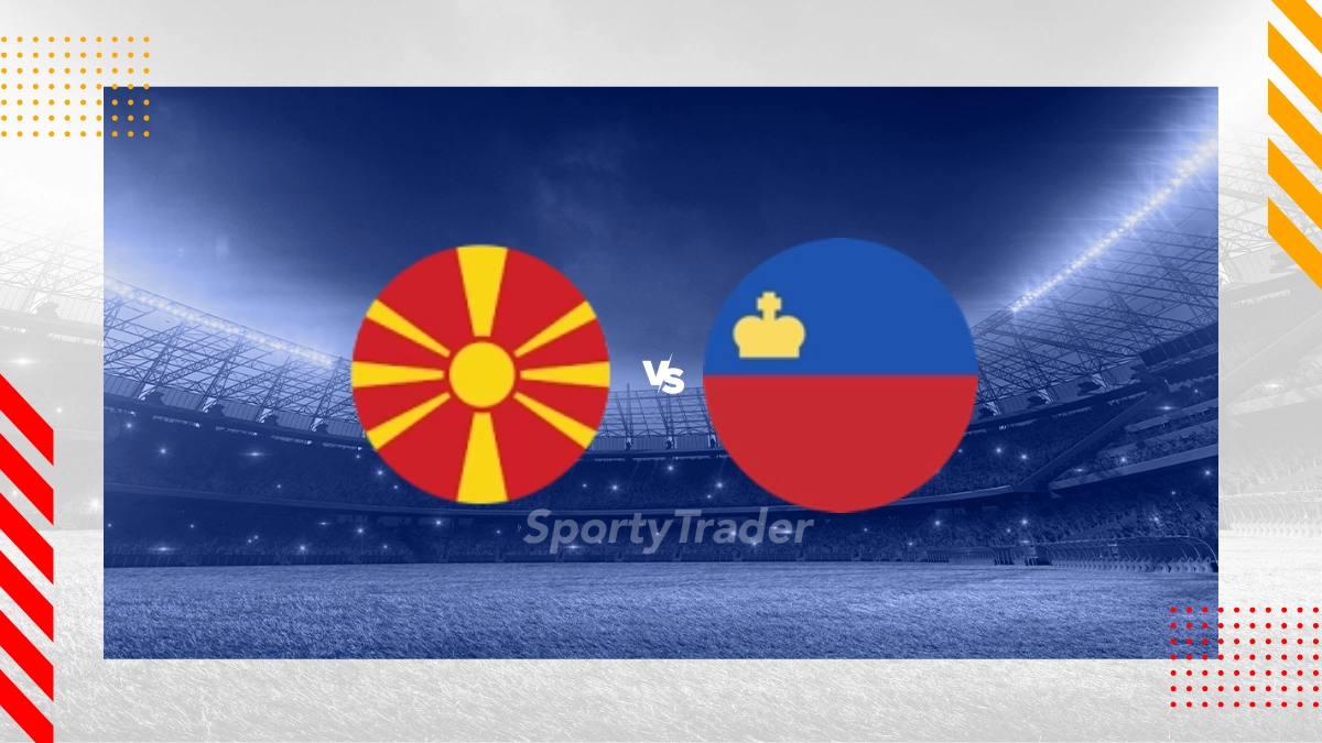 Pronostic Macédoine du Nord vs Liechtenstein