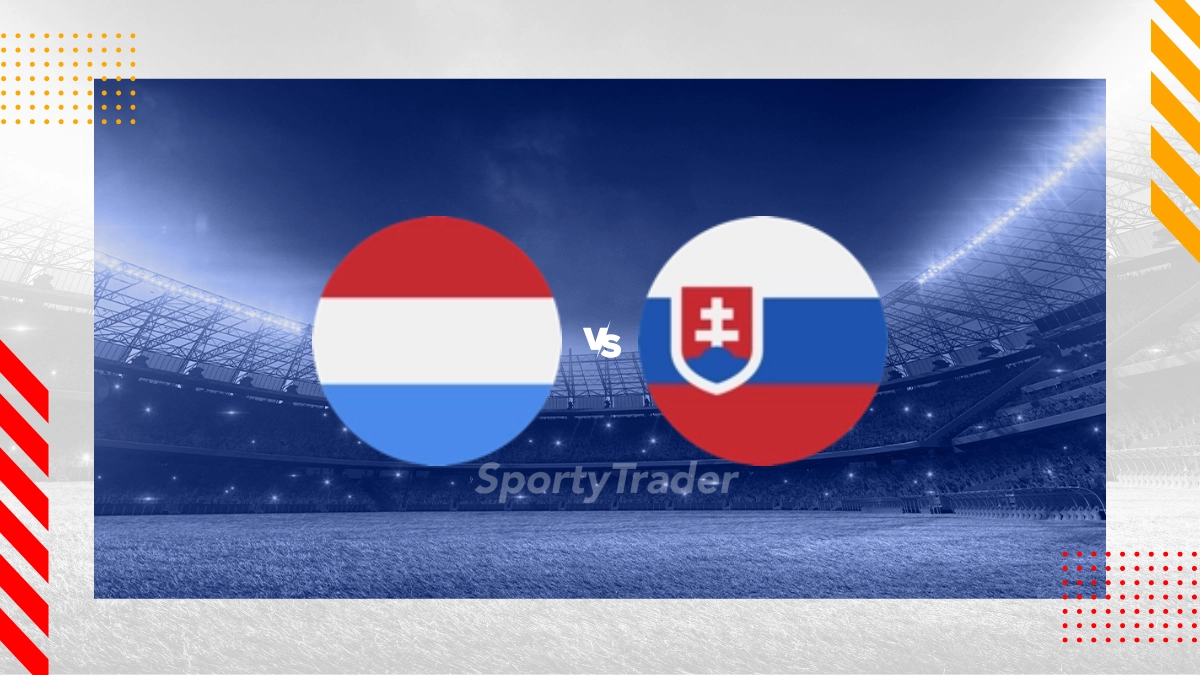 Pronostico Lussemburgo vs Slovacchia