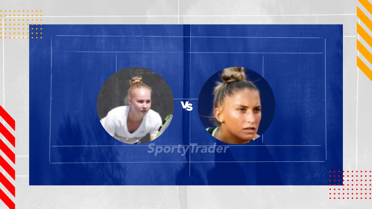 Pronóstico Maria Kozyreva vs Panna Udvardy