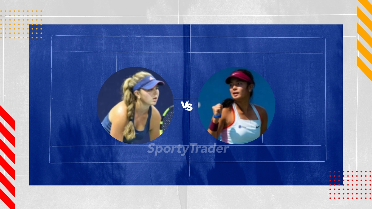 Pronóstico Kayla Day vs Alexandra Eala