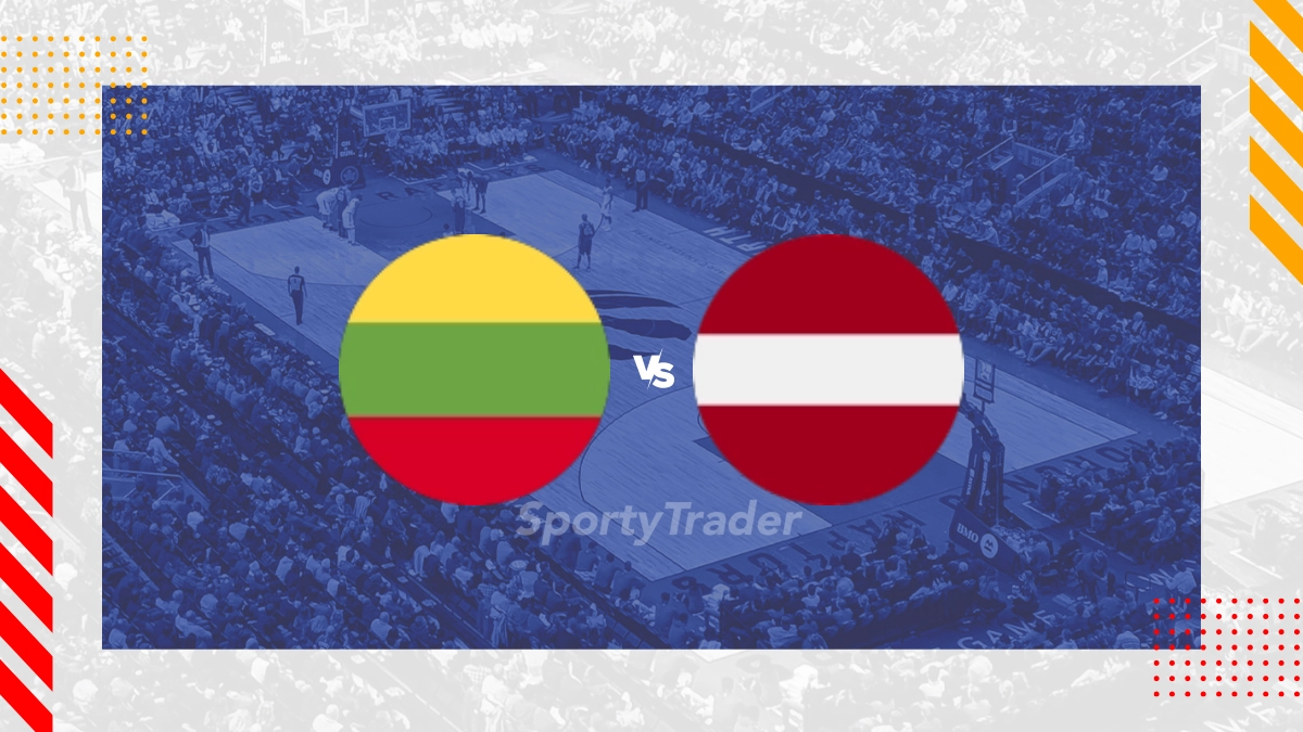 Pronostico Lituania vs Lettonia
