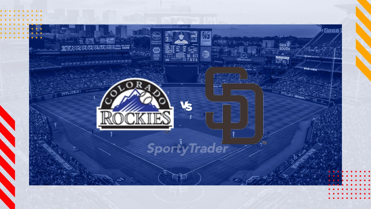 Pronóstico Colorado Rockies vs San Diego Padres