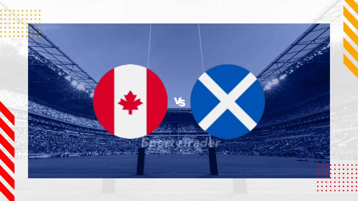 Canada vs Scotland Prediction