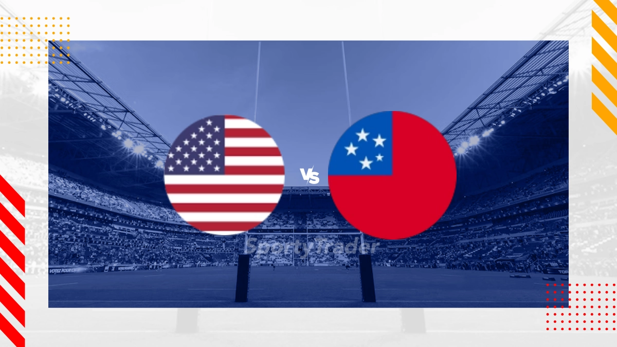USA vs Samoa Prediction