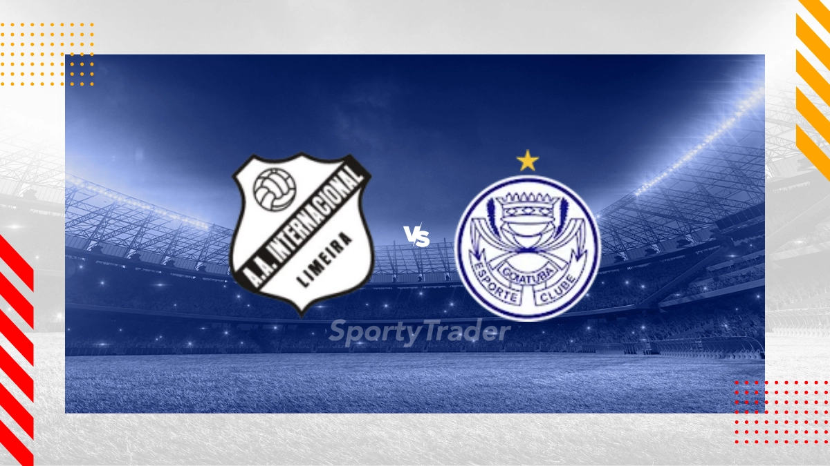 Palpite AA Internacional Limeira vs Goiatuba EC GO