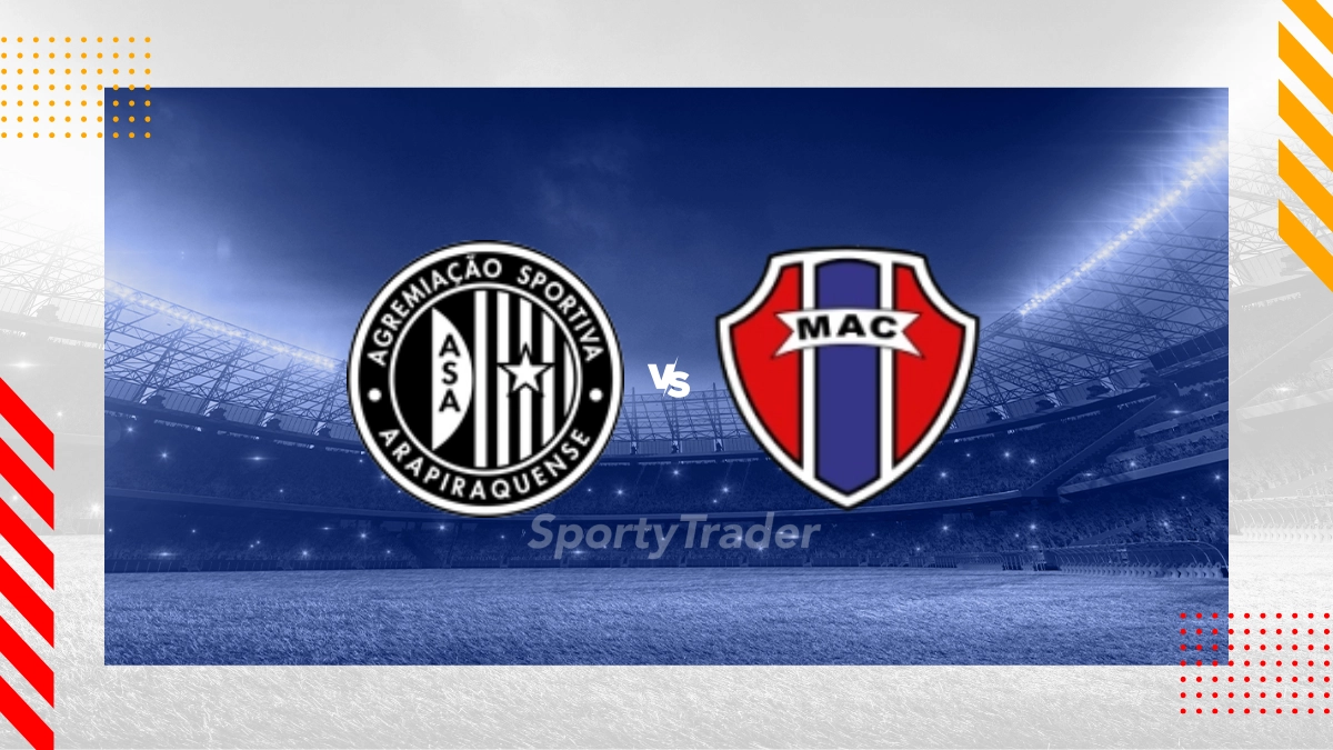 Palpite Asa-Al vs Maranhão-Ma