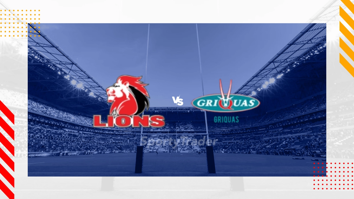 Fidelity ADT Lions vs Suzuki Griquas Prediction