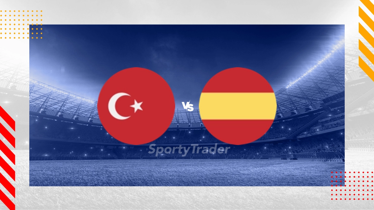 Prognóstico Turquia vs Espanha