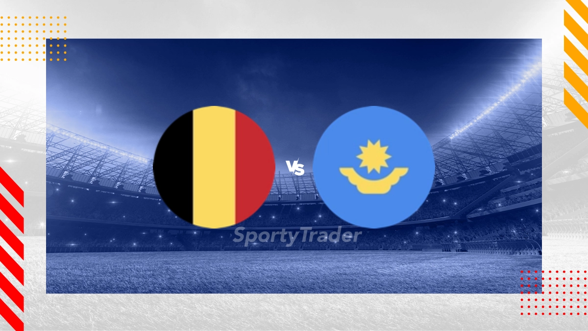 Prognóstico Bélgica vs Cazaquistão
