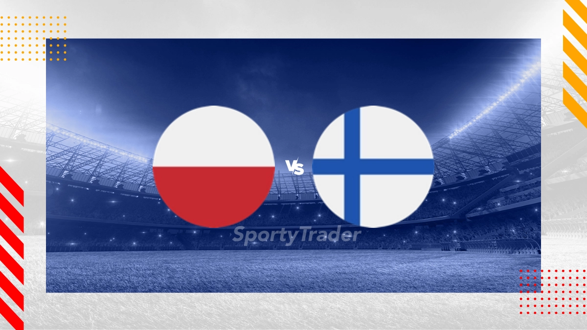 Prognóstico Polónia vs Finlândia