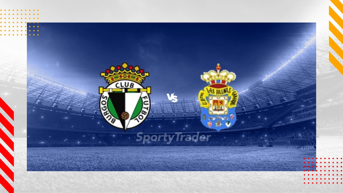 Pronostic Burgos vs Las Palmas