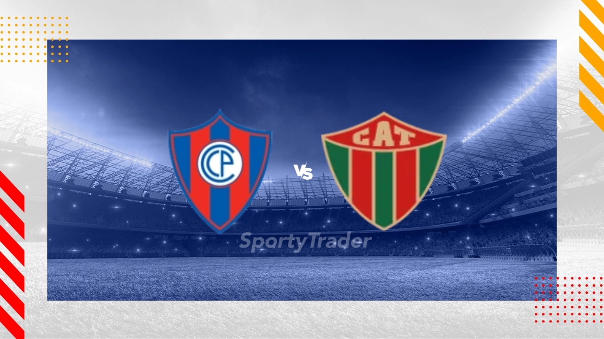 Pronóstico Cerro Porteño vs CA Tembetary