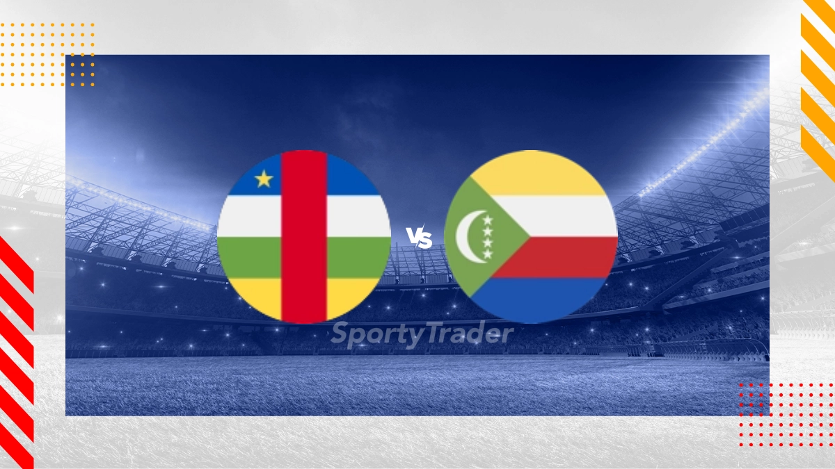 Pronostic République Centrafricaine vs Comores