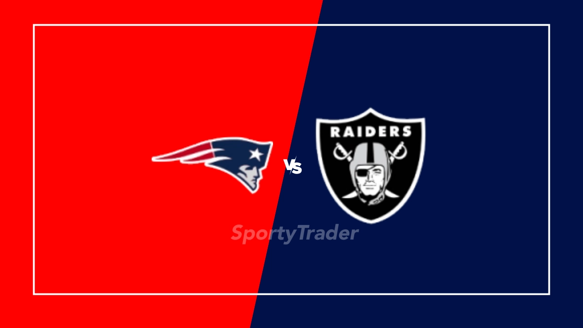 Pronóstico New England Patriots vs Las Vegas Raiders