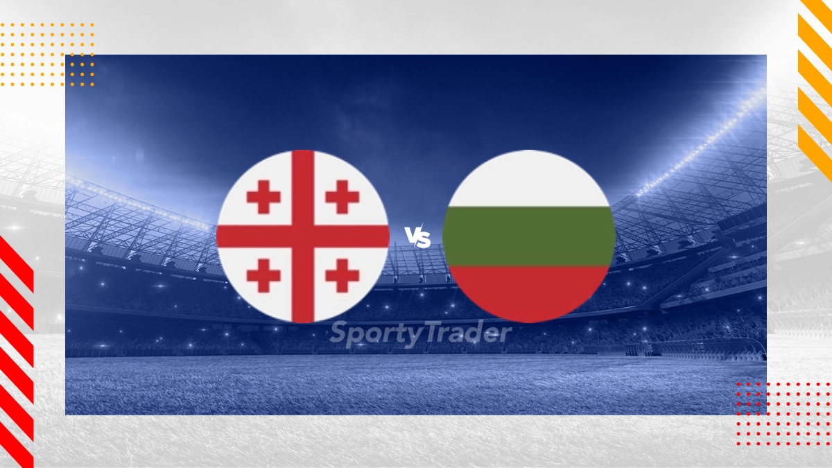 Pronostico Georgia vs Bulgaria