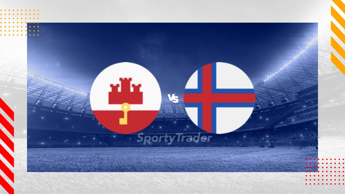 Pronostic Gibraltar vs Iles Féroé