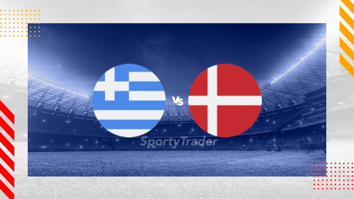 Pronostic Grèce vs Danemark