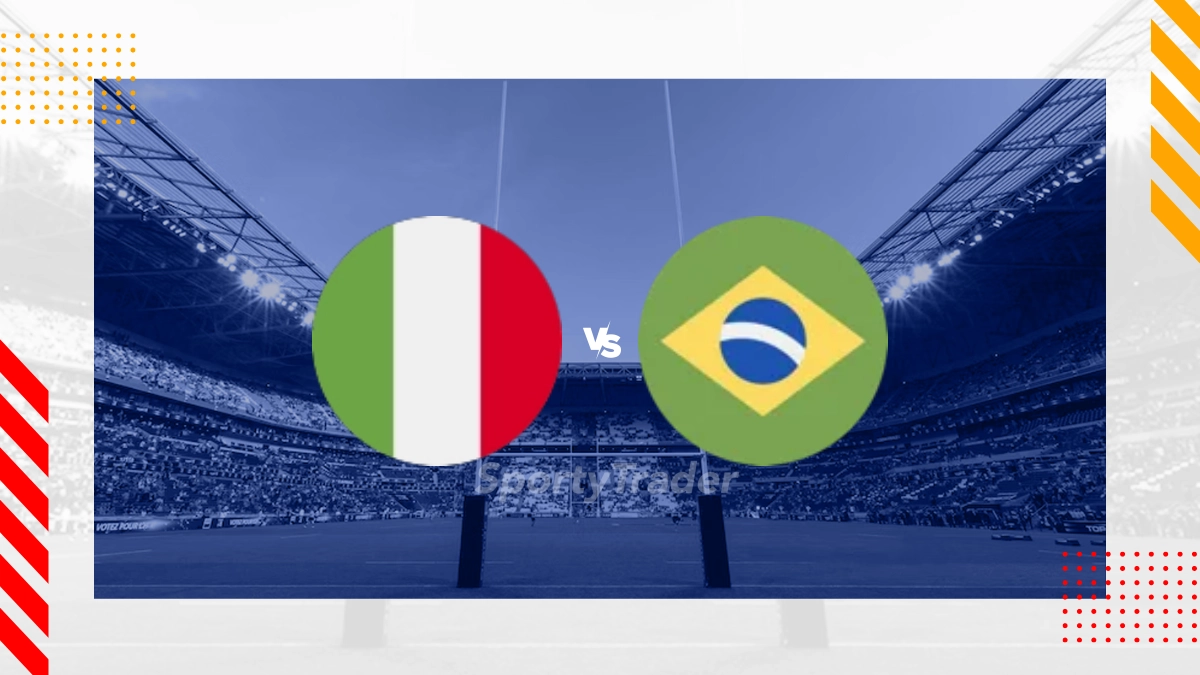 Palpite Itália vs Brazil